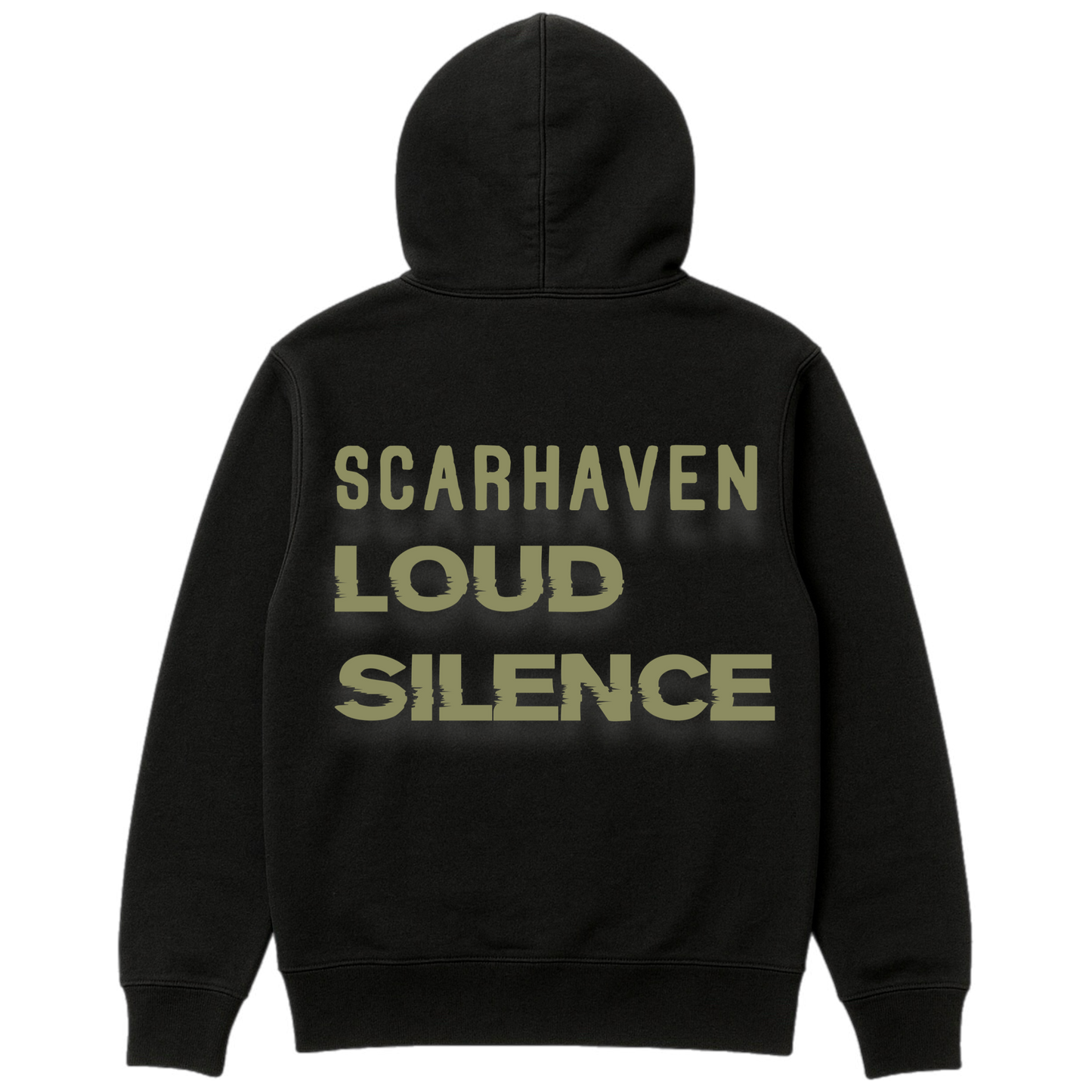 Scarhaven Loud Silence Hooded Sweatshirt