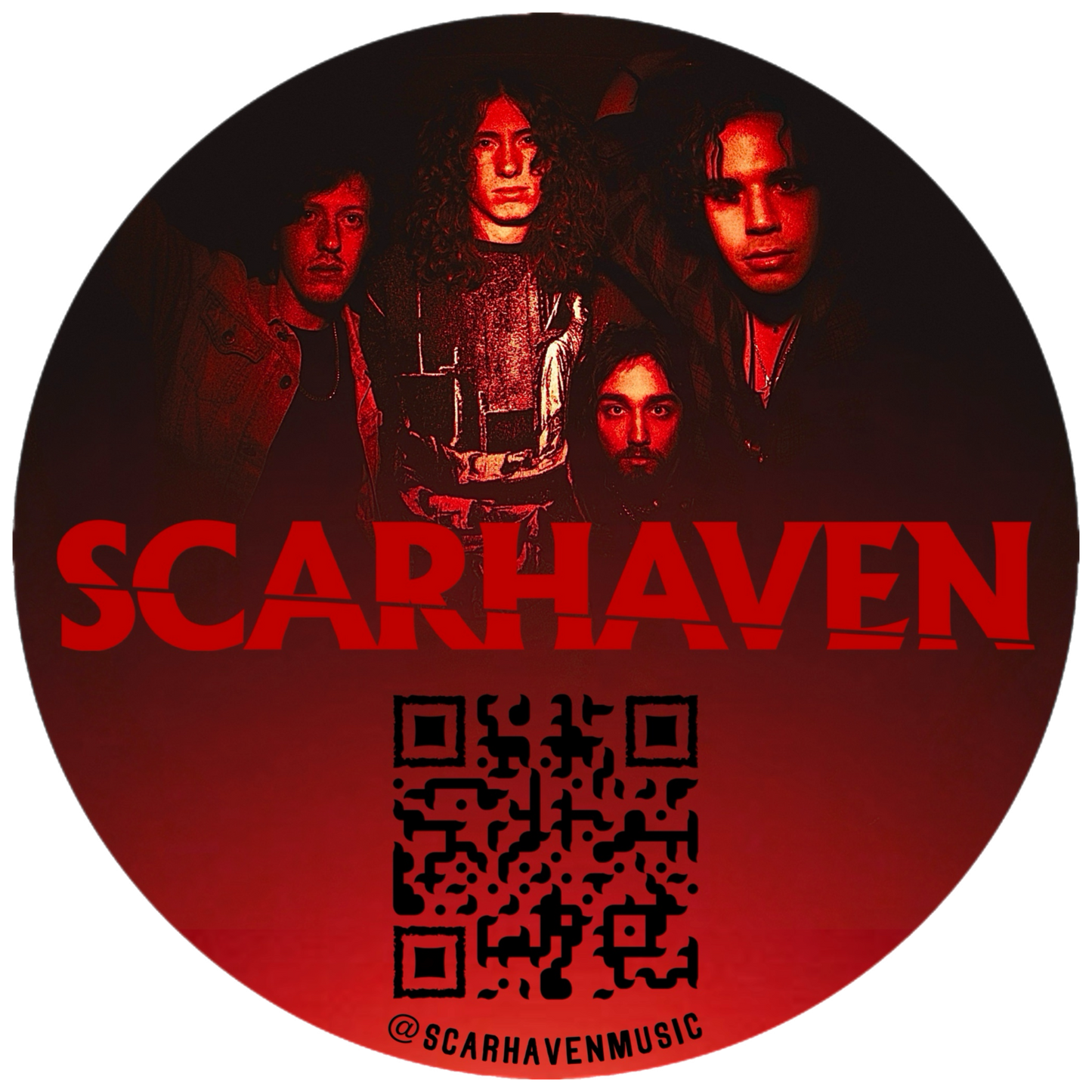 Scarhaven Sticker