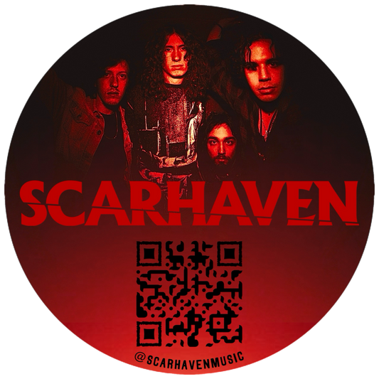 Scarhaven Sticker