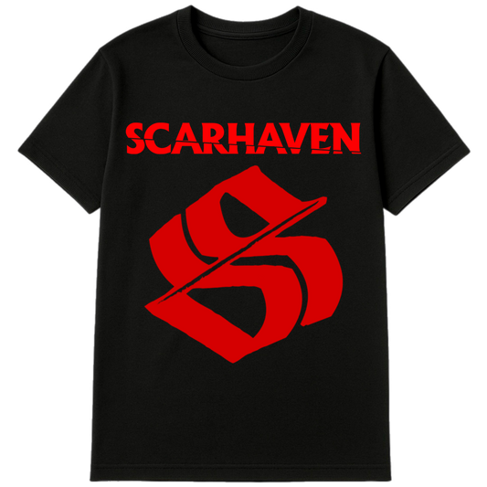 Scarhaven Red "S" Tee